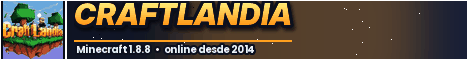 CraftLandia banner