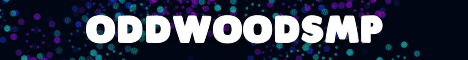 OddwoodSMP - Community based Survival banner