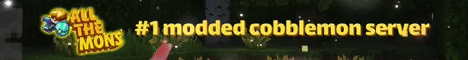 All the Mons Servers | ModdedMC Network banner