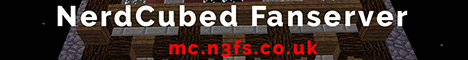 Nerd³ Fanservers banner