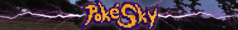 PokeSky.pl - Pokemony bez Pixelmon banner
