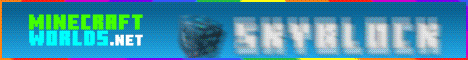 Minecraft Worlds banner