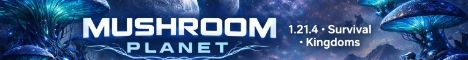 Mushroom planet banner
