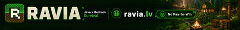 ravia survival banner