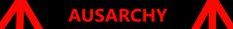 AUSARCHY banner