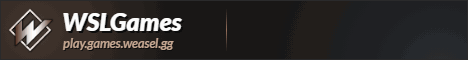 WSL Games Network banner