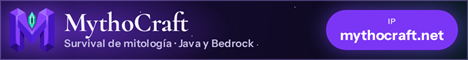 MythoCraft Network banner