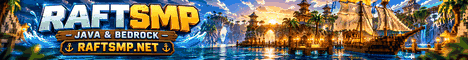 RaftSMP banner