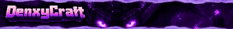 DenxyCraft banner