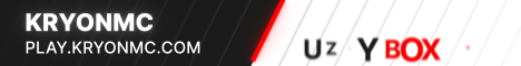 KryonMc banner