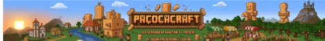 Paçoca Craft banner