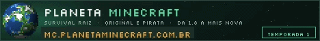 Planeta Minecraft banner
