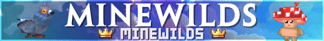 MineWilds banner