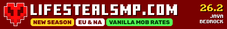 LifeSteal SMP banner