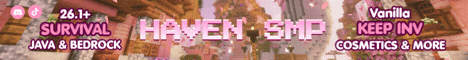 Haven SMP banner