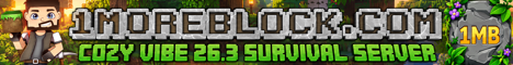 1MoreBlock.com banner