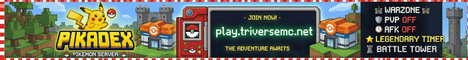 TriverseMC PikaCore banner