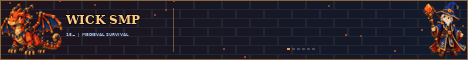 WICK SMP banner