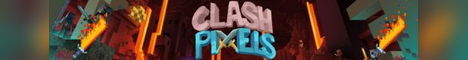 Clash Pixels banner