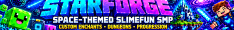 StarForge banner