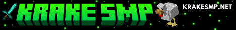 KrakeSMP banner