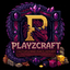 PlayzCraft logo