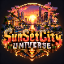 Sunset City Universe logo