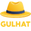 Gulhat.dk logo