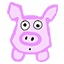 Redstone Oinkcraft logo