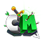Crazy Manhunt logo