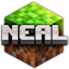 NEAL | Minecraft logo