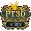 Project Tibia 3D logo