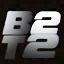 B2T2 - A unique anarchy server logo