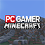 The Official PC Gamer Minecraft Server logo