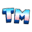 Trans Minecraft logo