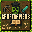 CraftSapiens logo