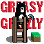 Greasy Grizzly logo