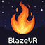 BlazeVR logo