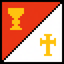 Chalice and Cross roleplay server logo