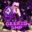 GeekedSMP logo