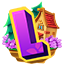 LilacMC Towny logo