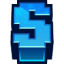 Floated logo