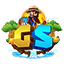 GoldenSky Server logo