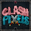 Clash Pixels logo