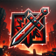 RiskyPvP SMP logo