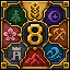 Eight Districts SMP logo
