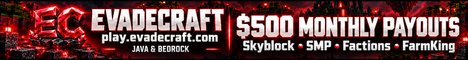 EvadeCraft banner